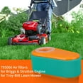 thumbnail image 2 of Lawn Mower Air Filter for 795066 796254 Husqvarna HD775HW Toro John Deere Cub Cadet TAPDRA Store, 2 of 2