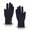 Navy blue, variant on Men Gloves Winter Touch Screen Fleece Gloves Warm Alpaca Wool Knitted Gloves