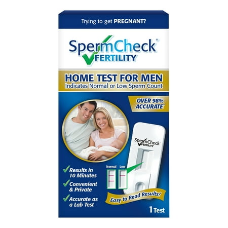 SpermCheck® Fertility At-Home Fertility Test for