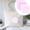 Pink, variant on ZOURIH 7Pcs Fat Quarter Flower Fabric Bundles Quilting Cotton Craft Fabric Pre-Cut Squares Sheets for Patchwork Sewing Quilting and Crafting,White