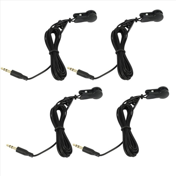 4X Clip para el OíDo Sensor Infantil Monitor de Frecuencia CardíAca para MáQuinas Deportivas Accesorios para MonitorizacióN de la Frecuencia CardíAca
