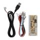 thumbnail image 1 of Arcade Game USB Encoder Controller with Acrylic Crystal Case for Raspberry Pi and PC Mainframe822A, 1 of 3