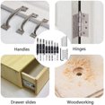 thumbnail image 5 of Door Window Hinge Drill Bits Hinge Hole Drill Bits Woodworking Tools Drill Bits, 5 of 5