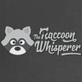 thumbnail image 2 of CafePress - The Raccoon Whisperer Maternity Dark T Shirt - Maternity Dark T-Shirt, 2 of 3
