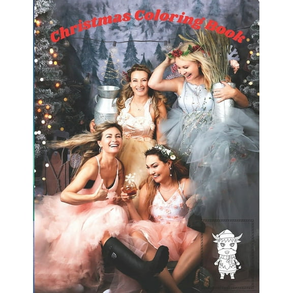 Christmas Coloring Book (Paperback)