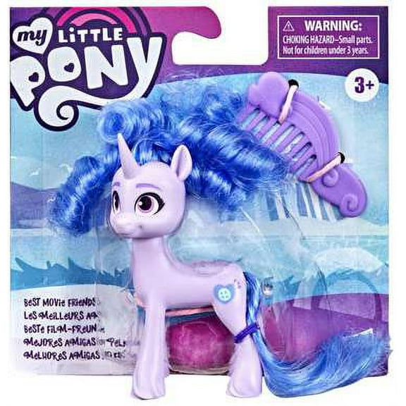 My Little Pony Izzy Moonbow Mini Figure