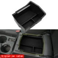 thumbnail image 4 of 1pc Automotive Center Console Armrest Storage Box Car Tray Organizers Accessories For Forester 2025 Up Black Armrest Storage Box, 4 of 8