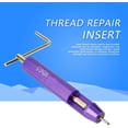 thumbnail image 5 of Helical Insert Kit Threaded M3 Helicoil Kit M3 Thread Repair Kit Insert Stainless Steel for Parts That Requires Frequent Removing (Pack of 50), 5 of 5