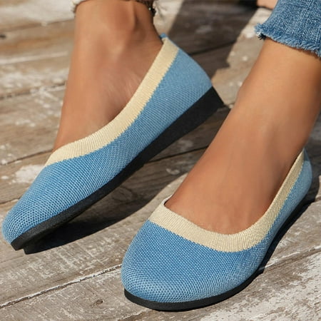 

BRGZLK Fashion Women Ventilate Casual Round Head Comfy Casual Shoes