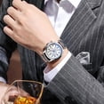 thumbnail image 4 of Reloj de cuarzo Modia Chen Long 68 con correa de acero de 40 mm, 4 of 4