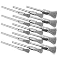 thumbnail image 3 of 15pcs Silver Metal Wire Brush Set for Polishing and Cleaning Tools Improving Metal Surface Quality, 3 of 3