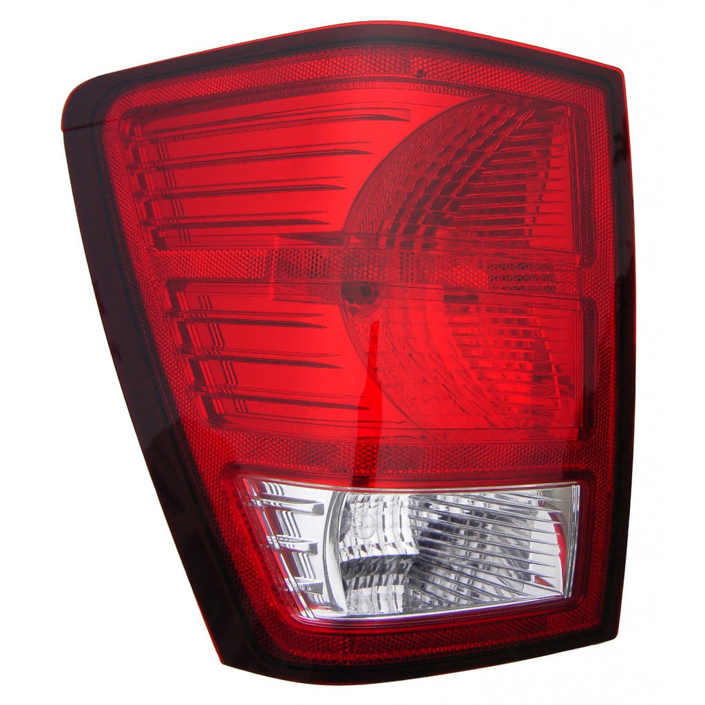 KarParts360: For 2007 2008 2009 2010 JEEP GRAND CHEROKEE Tail Light Assembly Driver (Left) Side Tail Light Bulb For 2007 Jeep Grand Cherokee