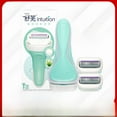 thumbnail image 3 of Schick Intuition Refill Blades with Aloe Vera Soap Head - 2-Pack Manual Razor Replacement Cartridges for Men & Women, 4-Layer Blades for Smooth, Comfortable Hair Removal, Portable Grooming Accessory, 3 of 6