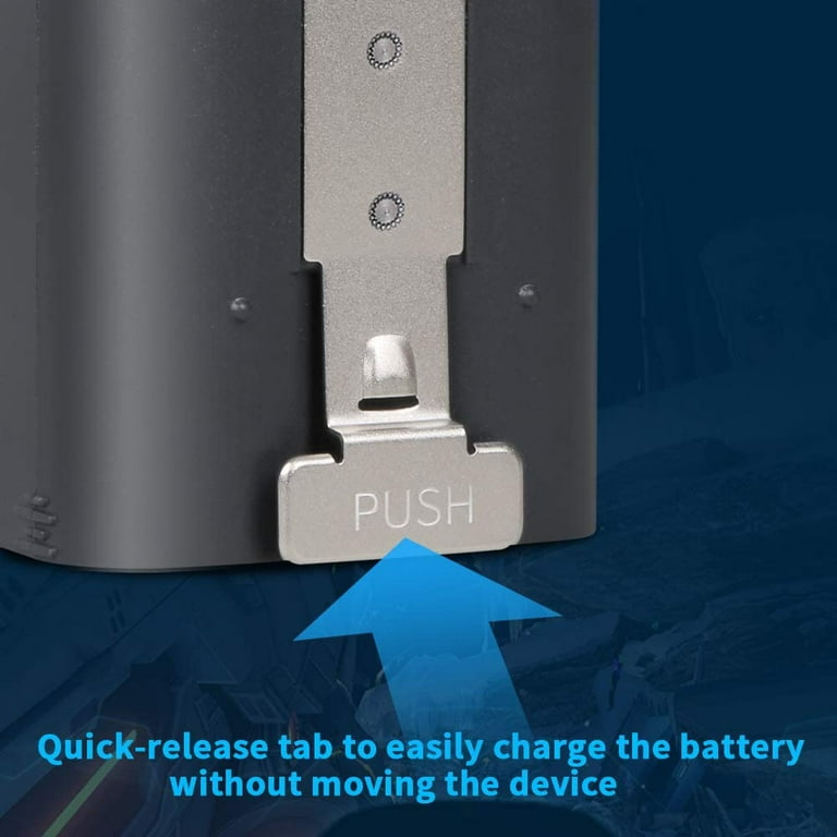 Hixon 6200mAh Lithium Rechargeable Battery for Ring Doorbell 2/3/4,  Spotlight Cam, and FloodLight - Walmart.com