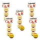 thumbnail image 1 of Pack 5 botes de 2 pelotas Head Tennis TIP Roja Niños amarillo, 1 of 3