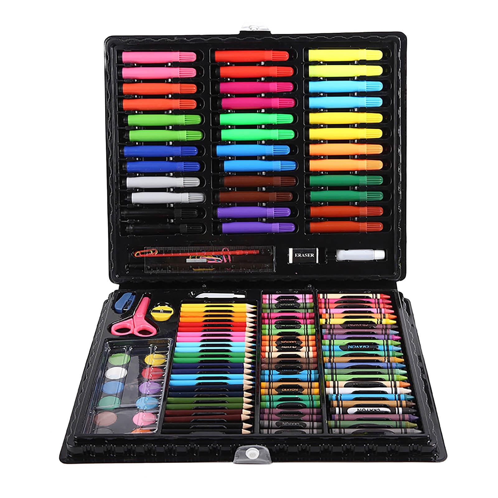 WISHKEY 24 Pieces Washable Water Color Pen Set For Painting,  Coloring For Kids & Adults Fine Rounded Nib Sketch Pens with Washable Ink - Water  Color Pen