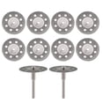 thumbnail image 1 of 10 Piezas De Discos De Corte De Diamante De 22 Mm De Diámetro Con 2 Piezas De Repuesto De M Tomshoo  Ruedas de corte, 1 of 7