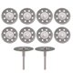 thumbnail image 1 of 10 Piezas De Discos De Corte De Diamante De 22 Mm De Diámetro Con 2 Piezas De Repuesto De M Eccomum Ruedas de corte, 1 of 7