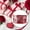 Clear Bottom, variant on Abbraccia Valentines Day Gift Ribbons Heart Ribbon 5Yards Decor 1.5" Wide Gift Wrapping Ribbon for Gift Packaging Scrapbooking Birthday White Bottom