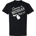thumbnail image 3 of Inktastic Someone in Michigan Loves Me T-Shirt, 3 of 5
