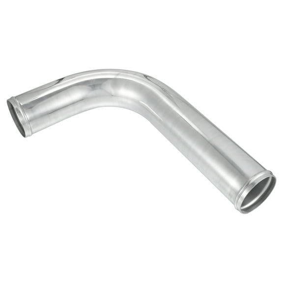 Unique Bargains Universal 90 Degree L Shape Bend Elbow Intercooler Pipe 2.75" 70mm OD 500mm 19.69" Length Aluminum Alloy