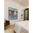 thumbnail image 4 of "Racing Boats" Painting Print on Wrapped Canvas, 4 of 7