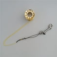 thumbnail image 3 of Scuba Diving Finger SMB Reel Spool & Snap with High Visibility 15m, 3 of 7