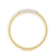 thumbnail image 2 of Rosec Jewels Lab Grown Diamond Wedding Band - Mens Classic Ring - EF-VS Quality, 18K Yellow Gold, US 6.50, 2 of 8