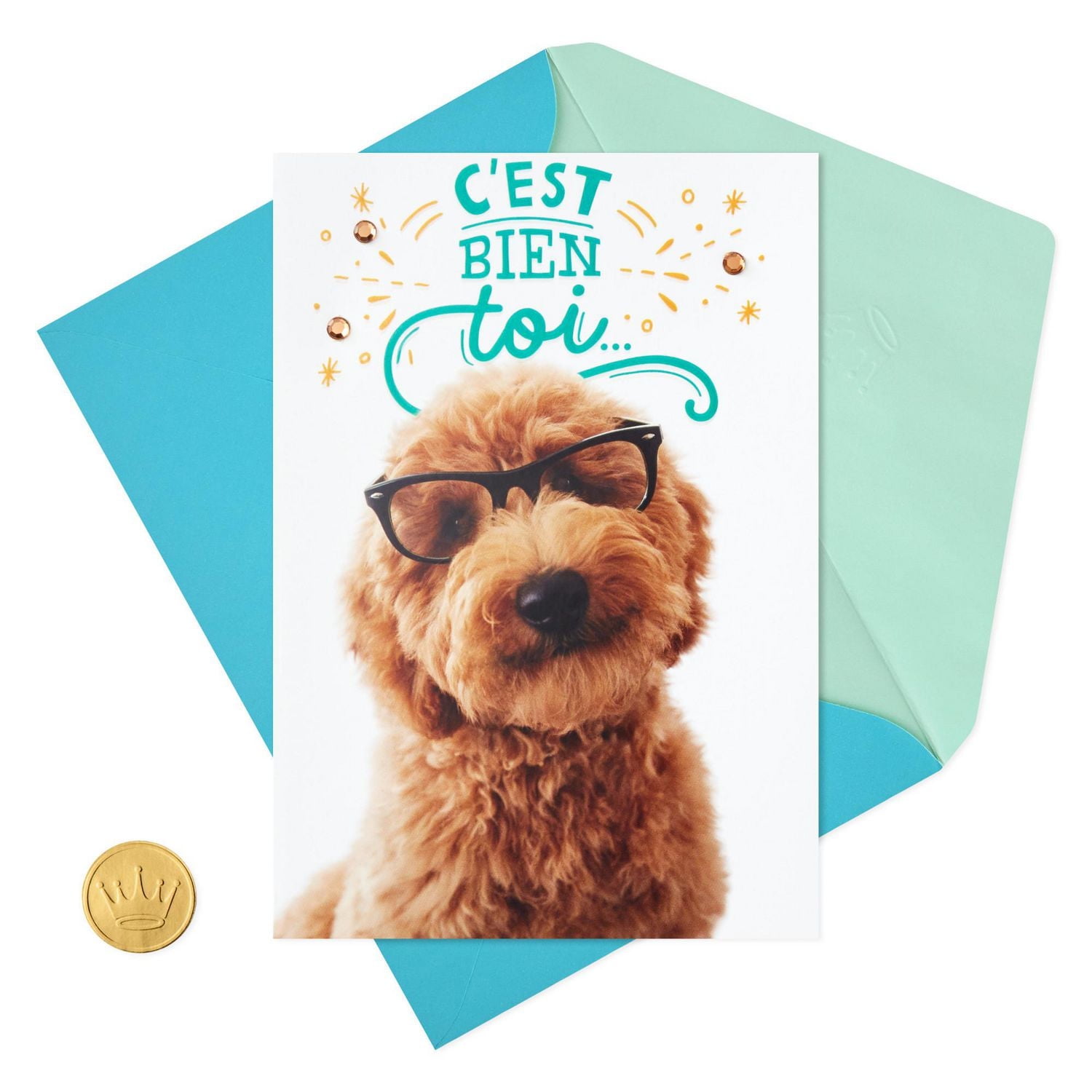 Carte de félicitations – Hallmark (C'est bien toi)