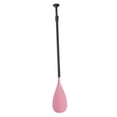thumbnail image 2 of DYNWAVECA Child Boat Paddle Adjustable Length Telescopic Canoe Paddle for Inflatable Boat Boating Rowing Stand up Paddleboard Equipment Pink, 2 of 9