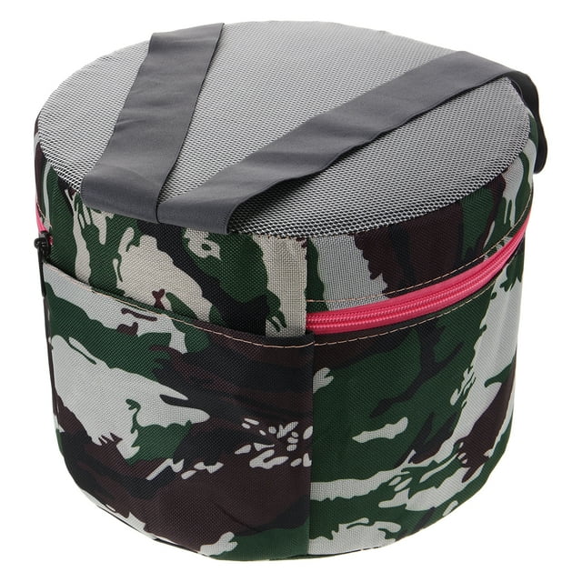 Garden Stool for Gardening Portable Plastic Stool with Cotton Cloth Multi Color for Home Use 7.5 Inches