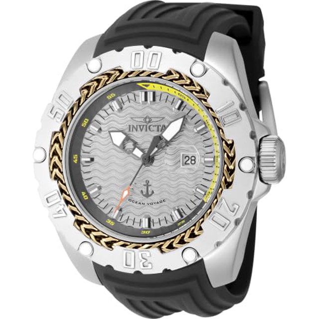 Reloj Invicta Ocean Voyage 51,5 mm Cuarzo Acero Inoxidable