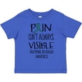 thumbnail image 3 of Inktastic Trigeminal Neuralgia Awareness Pain Isn't Always Visible Boys or Girls Toddler T-Shirt, 3 of 5