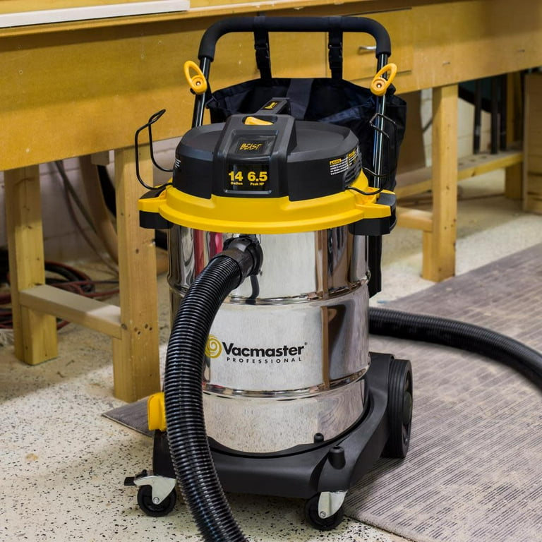 14 Gallon Wet/Dry Vacuum