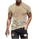 thumbnail image 1 of Camisetas de Manga Corta para Hombre Imprimir Cuello Redondo Camiseta de Moda Casual, Camiseta de Disfraz de Poliéster para Uso Al Aire Libre, Diario Y de Verano de Primavera, 1 of 5