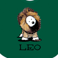 thumbnail image 4 of Inktastic Leo Lion Westie Boys or Girls Baby Bib, 4 of 4