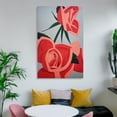 thumbnail image 6 of Alex Katz Rose Bud Canvas Famous Paintings, Wall Art Posters, Decorative Hanging Pictures Art Poster Canvas Painting Decor Wall Print Photo Gifts Home Modern Decorative Posters 12x18inch(30x45cm), 6 of 6