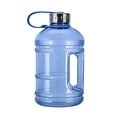 thumbnail image 2 of 1/2 Gallon (64 oz.) BPA FREE Plastic Water Bottle w/ 48mm Steel Cap, 2 of 7