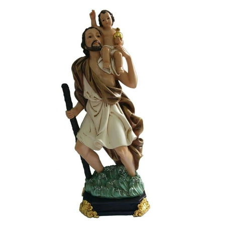 Saint Christopher Figurine