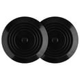 thumbnail image 4 of Sink Strainer 2Pcs Large  Silicone Kitchen Bathtub Shower Sink Stopper Filter Drain Cover, 4 of 5