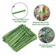 thumbnail image 4 of 150 corbatas de plantas de jardín ajustables, corbatas de plástico, corbatas de soporte de plantas verdes, corbatas flexibles para árbol Afortunado Sencillez, 4 of 5