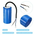 thumbnail image 4 of Uxcell 300uF 250VAC 2 Wires 50/60Hz CD60 Run Capacitor 2 Pack, 4 of 5
