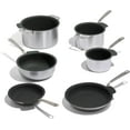 thumbnail image 2 of Made In Cookware - Pan Protector Set – Pairs with 10-Piece Stainless Set - Molded Silicone - Stackable Scratch Prevention - Dishwasher Safe, 2 of 6