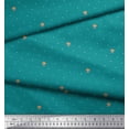 thumbnail image 3 of Soimoi Poly Georgette Fabric Artistic Flower & Dots Print Fabric by The Yard 42 Inch Wide, 3 of 3