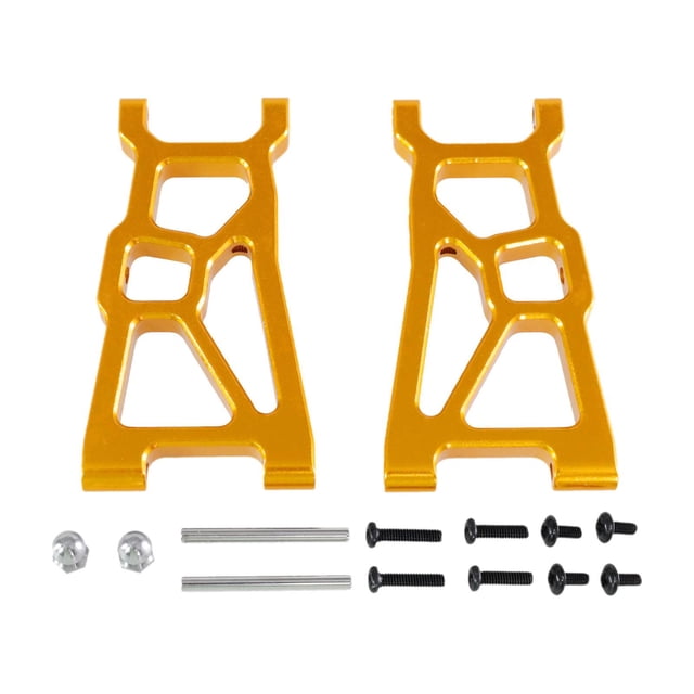 RC CAR FRONTERO BAJO de PRENDIMIENTO PERSONDO BAJO REEMPLACIÓN de ARMS CERTOS FÁCIL para REEMPLAZAR PIEZAS de CAR de COLLO de CONTROL REMOTO para ZD Oro