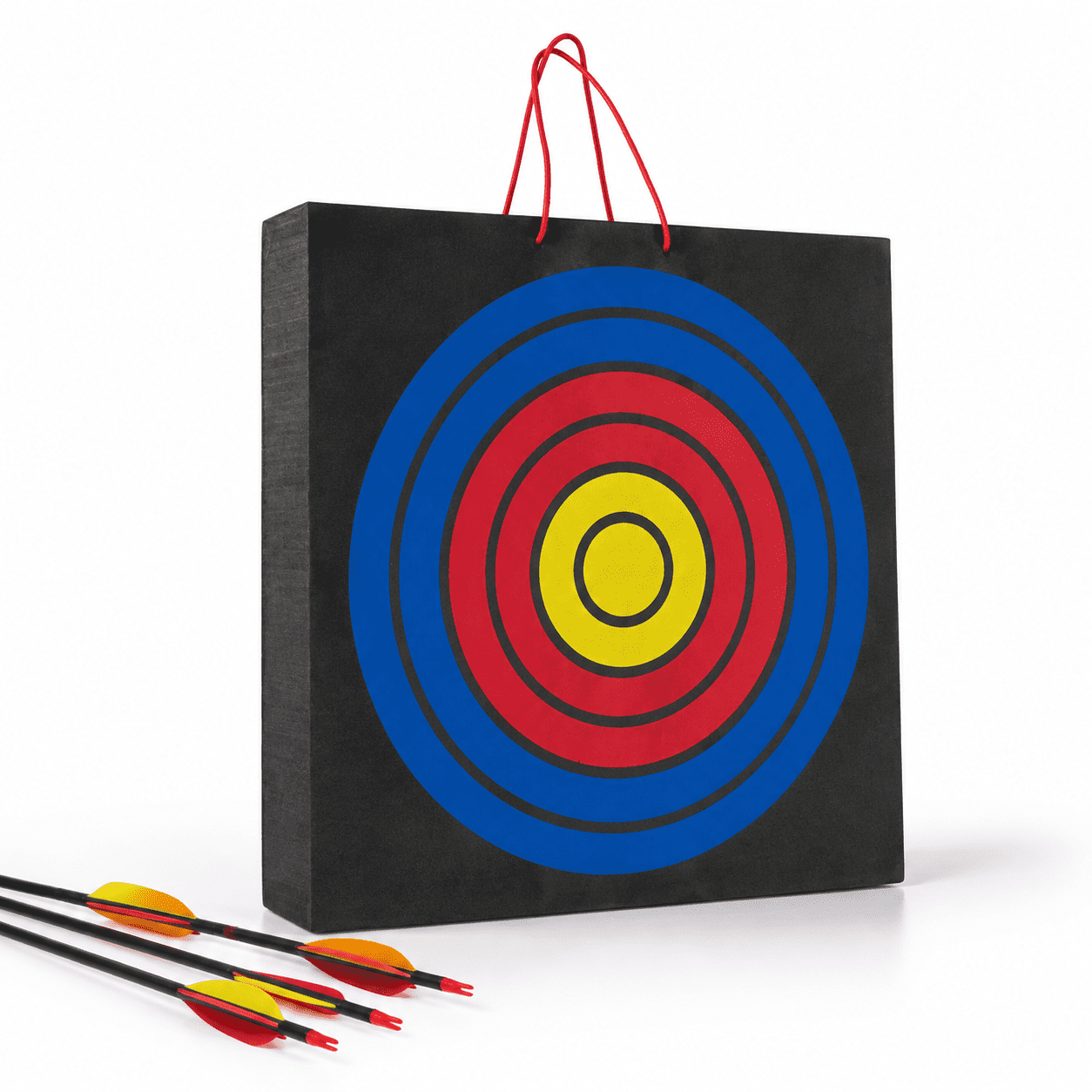 High-Density EVA Foam Archery Target for Outdoor Bow Practice