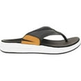 thumbnail image 2 of Propét Men's Easton Flip-Flop  BLACK, 2 of 5