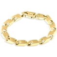 thumbnail image 4 of Pompeii Men's 14k Gold (55gram) or Platinum (88gram) Link Bracelet 8.5" (,), 4 of 4