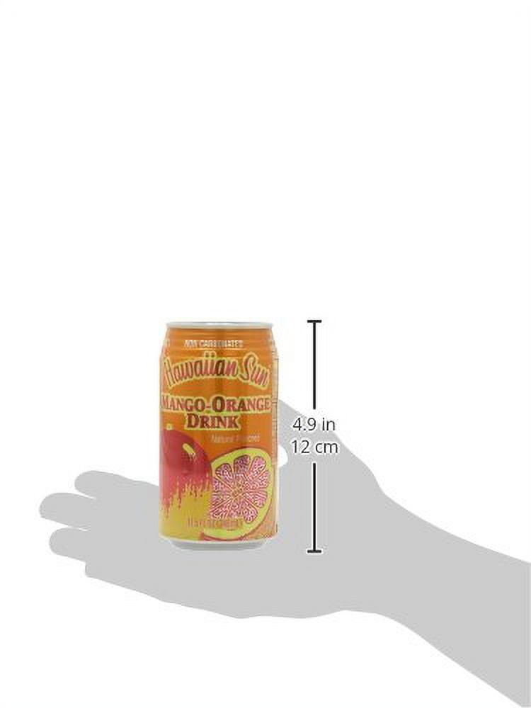 Hawaiian Sun Drink, Mango-Orange, 11.5-Ounce (Pack of 24)