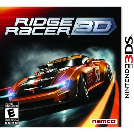 Ridge Racer - Nintendo 3DS